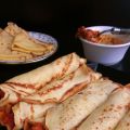 Crèpes Salés Fourrées