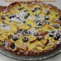 Tarte aux pommes et cranberries à la farine de[...]