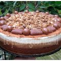 Gâteau mousse aux 3 chocolats