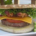Club burgers au fromage