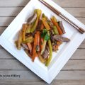 Boeuf carotte revisité façon wok / Beef carrot[...]
