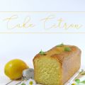 Cake au Citron -Yann Couvreur-