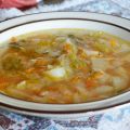 Potage au chou portugais