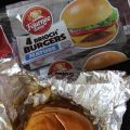 Burger de pané de poulet avec Brioch’Burgers
