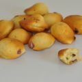 Madeleines aux Smarties