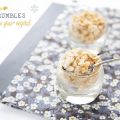 { Vivement Noël } Mini crumbles poire & 