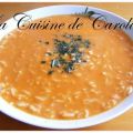 Soupe aux tomates et au riz, Recette Ptitchef