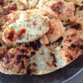 Monkey bread parmesan-ail-tomates séchées