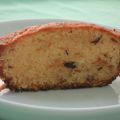Cake aux amandes grillées