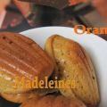 Madeleines chocolat orange, Recette Ptitchef