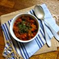 Curry d'aubergines