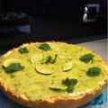 Tarte au mojito