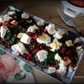 Foodista challenge , salade de lentilles,[...]