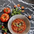 Boulettes d'aubergine à la sauce tomate, le[...]