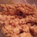 TARTINADE DE CAROTTES ROTIES AU BEURRE DE[...]