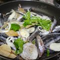 tava'da hamsi [anchois à la poêle]