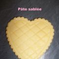 Pâte sablée