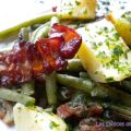 Salade liégeoise, Recette Ptitchef