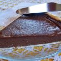 Tarte au flan, chocolat au lait (Vegan)