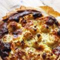 Tarte au chou fleur et au roquefort., Recette[...]
