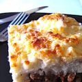Torta di patate e carne - Hachis parmentier