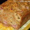 Cake carottes / jambon / cumin, Recette Ptitchef
