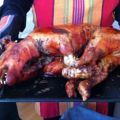 Cochon de lait farci