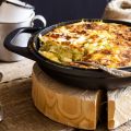 Gratin de courgettes à la savoyarde