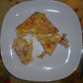 Crêpes au jambon et champigons