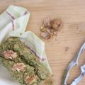 Mini-cakes roquette et noix
