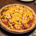Pizza aux fruits de mer
