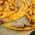 Frites de patates douce, tzatziki au cumin,[...]