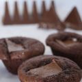 Muffins au chocolat Toblerone
