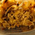 

Riz aux lentilles (mujadara) 


