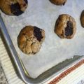 Biscuits au tahini et chocolat noir saupoudrés[...]