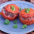 Stuffed tomatoes with spicy mincemeat[...]
