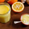 Curd à l'orange de Séville et au gingembre