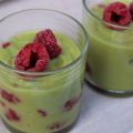 Mousse d’Avocat aux Framboises