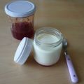 Yaourts à la confiture maison
