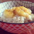 Pouding au riz au lait de coco et bananes[...]