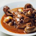 Coq au vin au Cookeo