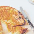 Tarte fine à la mangue