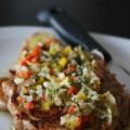 Côte de veau au citron confit, Recette Ptitchef
