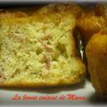 Mini cannelés au bacon et au sésame