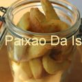 Biscoites de amendoa  em po