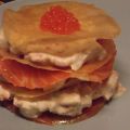millefeuille de saumon croustillant au[...]