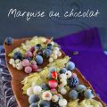 Marquise au chocolat...