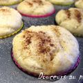 Muffins au goût de beigne
