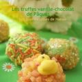 Les truffes vanille-chocolat de pâques, Recette[...]