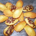 madeleines aux pépites de chocolat